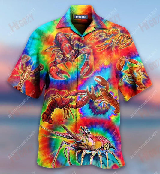 My Lobster Hawaiian Shirt Ocean Short Sleeve Vintage Hawaiian Shirts Hawaiian Shirts For Women, Hawaiian Shirt Gift, Christmas Gift