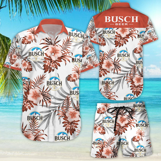 Busch Beer Hawaiian Shirt – Dnstyles,Hawaiian Shirt Gift, Christmas Gift