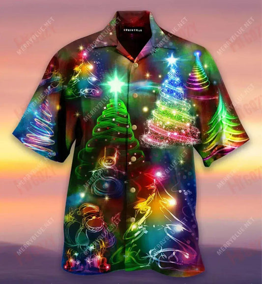 Merry Everything & Happy Always Unisex Short Hawaiian Shirt Vacation Short Sleeve Best Hawaiian Shirts Hawaiian Shirts For Women, Hawaiian Shirt Gift, Christmas Gift