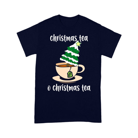 Funny Christmas Outfit - Christmas Tea Christmas Tree Pun Tee Shirt Gift For Christmas