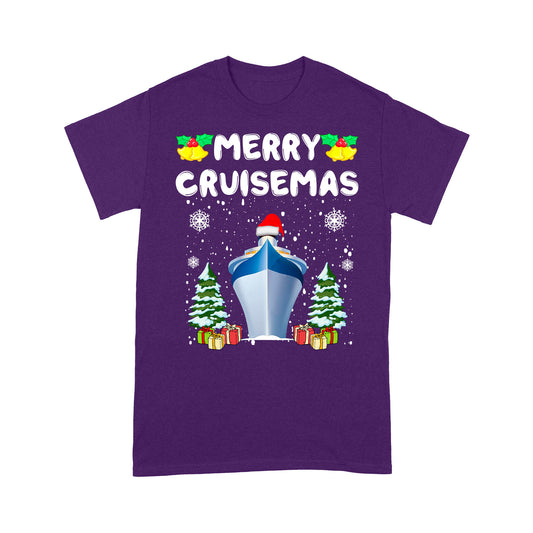 Merry Cruisemas Lustiges passendes Familiengruppen-Geschenk-T-Shirt Geschenk für Weihnachten