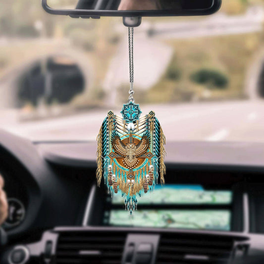Native American Car Hanging Ornament, Auto Hanging Ornaments, Christmas Decoration
