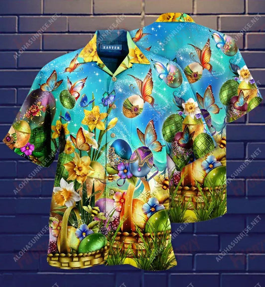 Have A Blessed Easter Short Hawaiian Shirt Hobbies Aloha Shirt Best Hawaiian Shirts Hawaiian Shirt Pattern, Hawaiian Shirt Gift, Christmas Gift