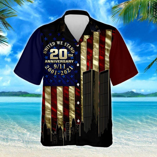 Never Forget Hawaiian Shirt, Hawaiian Shirt Gift, Christmas Gift