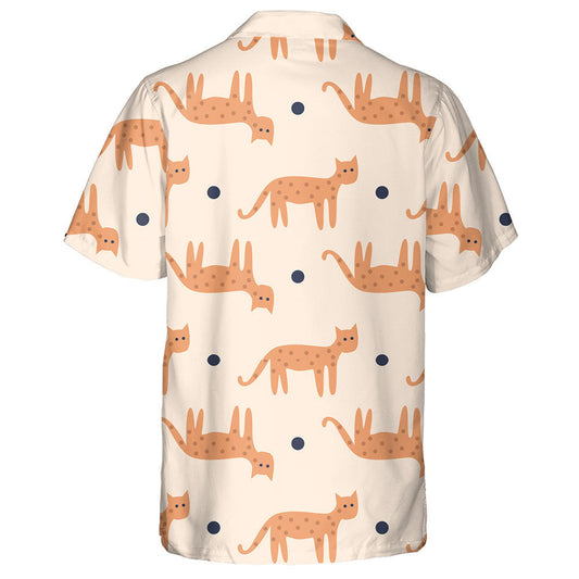 Cat With Soft And Beautiful Pastel Colors Hawaiian Shirt, Hawaiian Shirt Gift, Christmas Gift