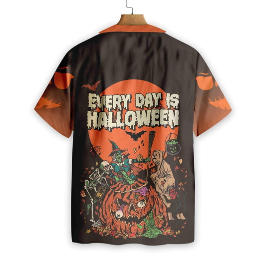 Cool Design Hawaiian Shirt Everyday Is Halloween, Hawaiian Shirt Gift, Christmas Gift