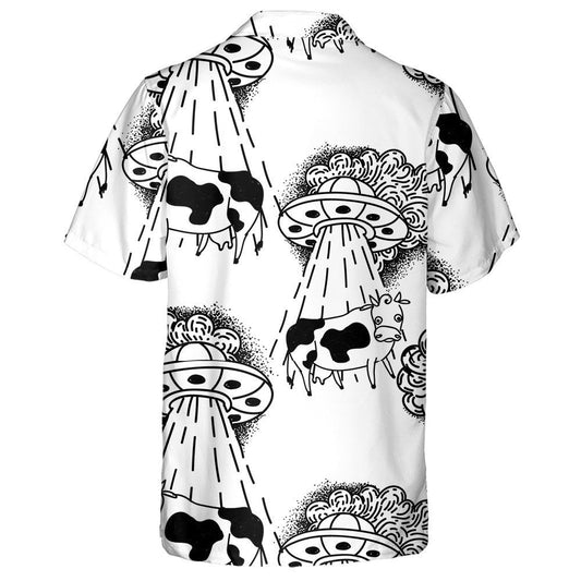 The Decor Of Colored Cows Bulls And Calves Hawaiian Shirt, Hawaiian Shirt Gift, Christmas Gift