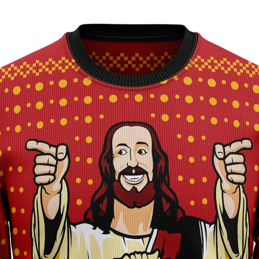 Jessus's Birthday Ugly Christmas Sweater,Christmas Ugly Sweater,Christmas Gift,Gift Christmas 2024