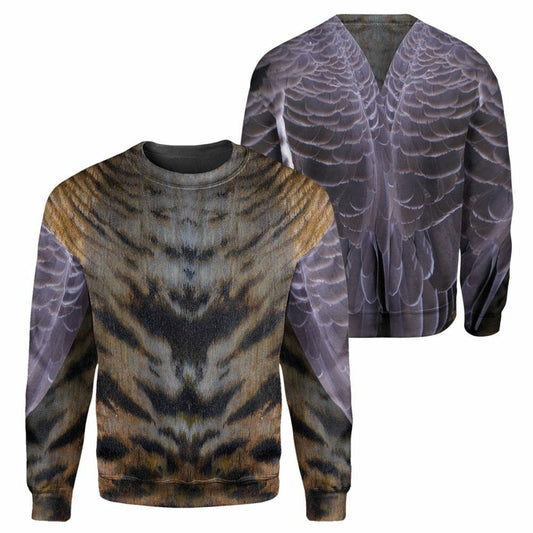 Greater White-Fronted Goose - 3D All Over Printed Shirt Tshirt Hoodie Apparel