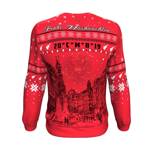 Austria Christmas Sweater - Austria Vienna, Christmas Ugly Sweater, Christmas Gift, Gift Christmas 2024