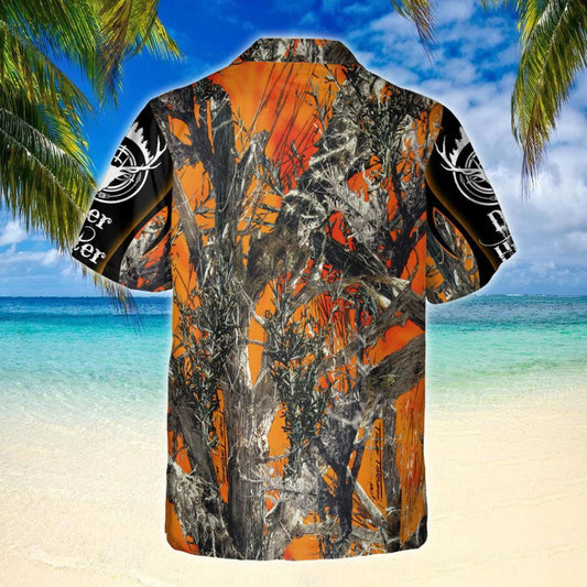I Just Want To Go Deer Hunting Design Hawaiian Shirt, Hawaiian Shirt Gift, Christmas Gift