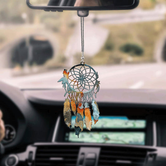 Native American Car Hanging Ornament, Native American Interior Decoration For Car, Christmas Decoration