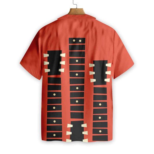 Go Where The Guitar Takes You Design Hawaiian Shirt, Hawaiian Shirt Gift, Christmas Gift