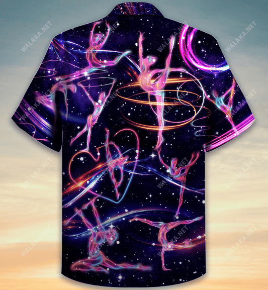 Fantastic Gymnastics Unisex Hawaiian Shirt_Hawaiian Shirt Gift, Christmas Gift