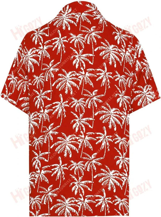 Night Club Party Dress Short Sleeve Hawaiian Shirt Summer Short Sleeve Best Hawaiian Shirts Hawaiian Shirts For Men, Hawaiian Shirt Gift, Christmas Gift