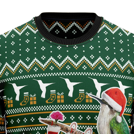Hummingbird Family Xmas D2810 Ugly Christmas Sweater,Christmas Ugly Sweater,Christmas Gift,Gift Christmas 2024