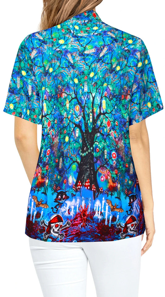 The Night Of The Living Dead Halloween Tropical Hawaiian Shirt, Hawaiian Shirt Gift, Christmas Gift