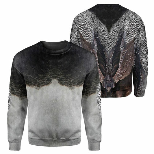 Greater Scaup - 3D All Over Printed Shirt Tshirt Hoodie Apparel