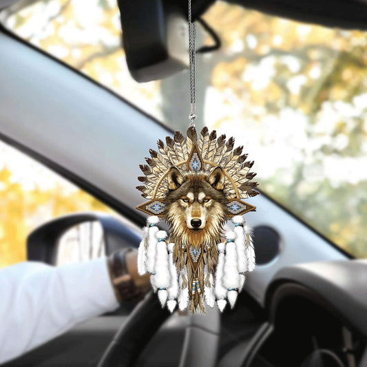 Native American Car Hanging Ornament, Car Accessories Interior, Christmas Decoration