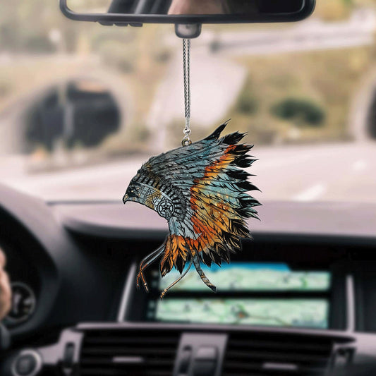 Native American Car Hanging Ornament, Coolspod Ornament For Cars, Christmas Decoration