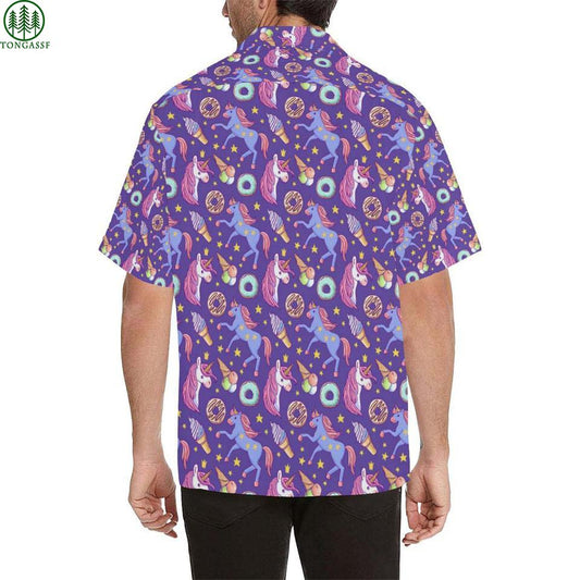 UNICORN SWEETY HAWAIIAN SHIRT, Hawaiian Shirt Gift, Christmas Gift