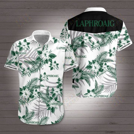 Laphroaig Hawaiian Shirt, Hawaiian Shirt Gift, Christmas Gift