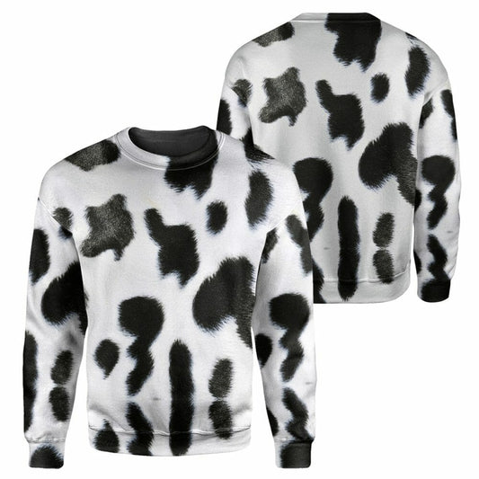 Dairy Cow - 3D All Over Printed Shirt Tshirt Hoodie Apparel