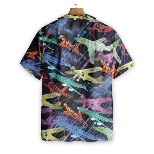 Vivid Design Hawaiian Shirt I Want To Fly Away, Hawaiian Shirt Gift, Christmas Gift