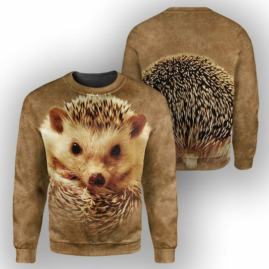 Hedgehog - 3D All Over Printed Shirt Tshirt Hoodie Apparel