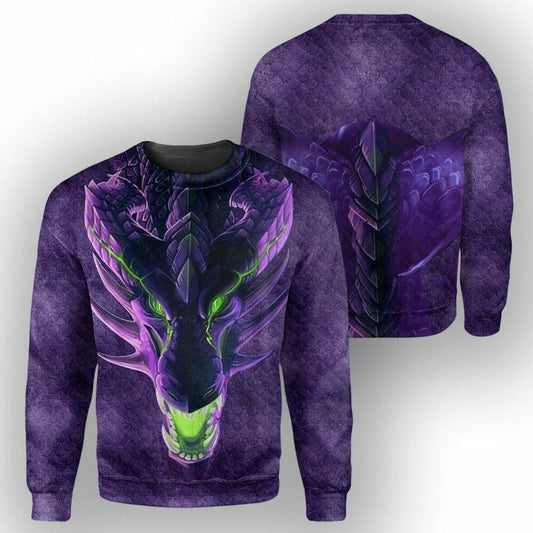 Dragon - 3D All Over Printed Shirt Tshirt Hoodie Apparel