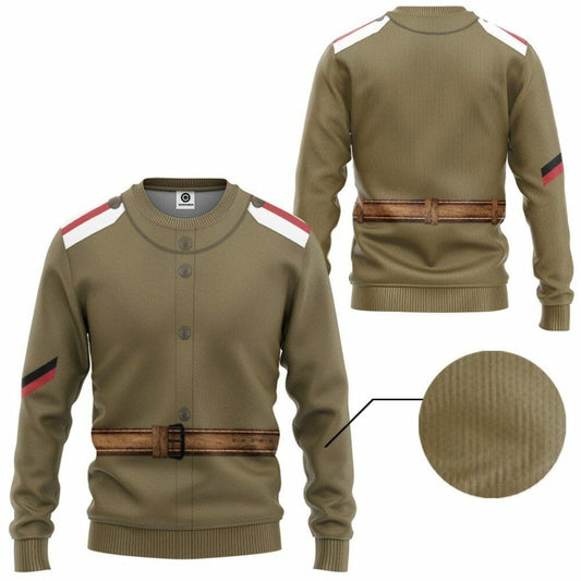 3D Russian Soldier Uniform Tshirt Hoodie Apparel