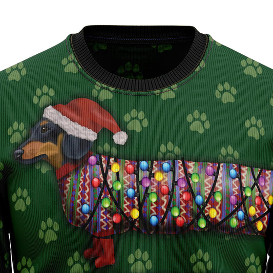 Dachshund Ugly Christmas Sweater,Christmas Gift,Gift Christmas 2024