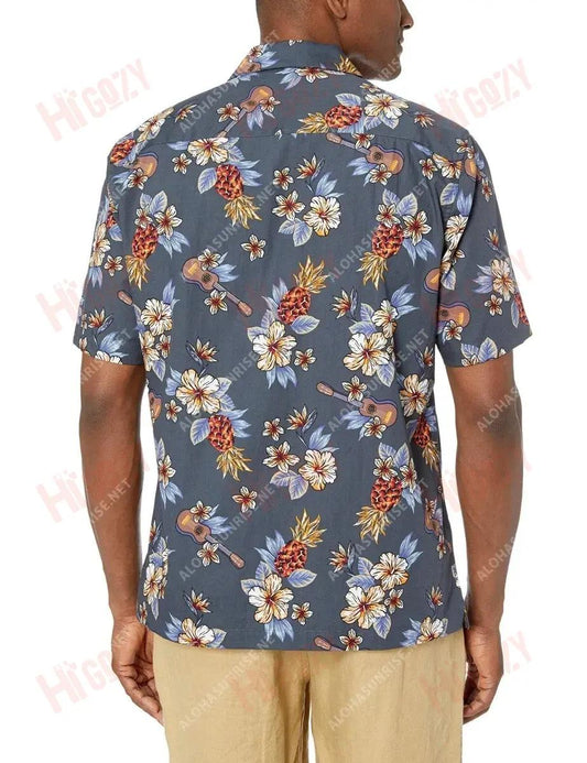 Relaxed-Fit Tropical Short Sleeve Shirt Hobbies Hawaiian T Shirts Custom Hawaiian Shirts Hawaiian Shirts For Women, Hawaiian Shirt Gift, Christmas Gift