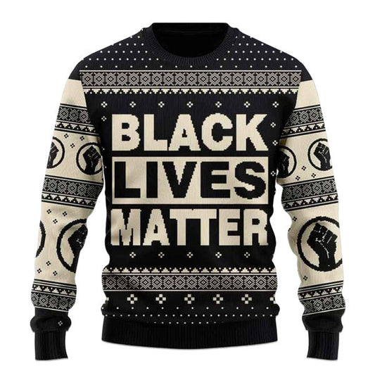 Black Lives Matter Christmas Ugly Sweater,Christmas Gift,Gift Christmas 2022