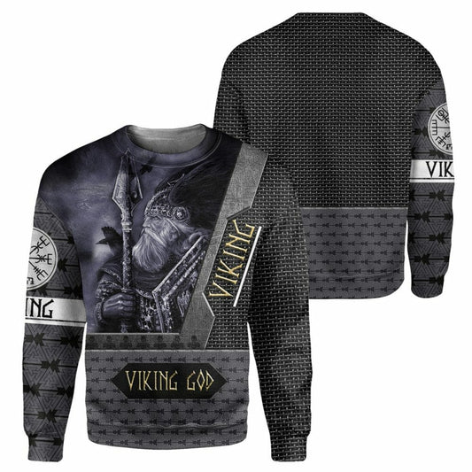 Viking - 3D All Over Printed Shirt Tshirt Hoodie Apparel