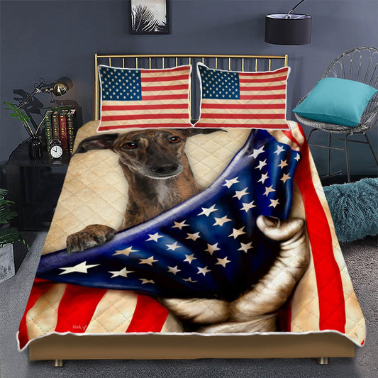 Greyhound Dog American Quilt Bedding Set Bedroom Set Bedlinen 3D,Bedding Christmas Gift,Bedding Set Christmas