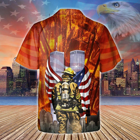 Only The Finest Become Firemen Firefighter Gift Ideas Hawaiian Shirt, Hawaiian Shirt Gift, Christmas Gift