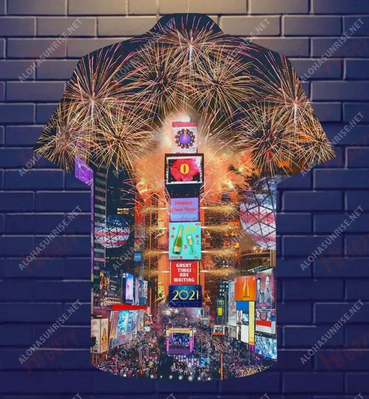 Great Times Are Waiting Short Short Sleeve Shirt Vacation Hawaiian T Shirts Vintage Hawaiian Shirts Hawaiian Shirts For Women, Hawaiian Shirt Gift, Christmas Gift