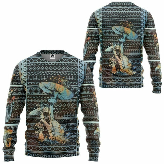 3D Mushroom Custom Tshirt Hoodie Apparel