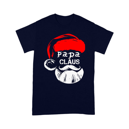 Papa Claus T-shirt, Funny Christmas Papa T-shirt, Santa Claus T-shirt Family Gist For Dad