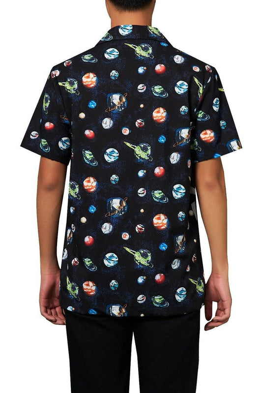 Find Mens Hawaiian Shirt Planet Letter, Hawaiian Shirt Gift, Christmas Gift