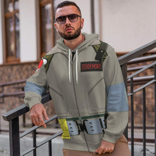 Ghostbusters 1984 Zeddemore Cosplay Custom Tshirt Hoodie Apparel