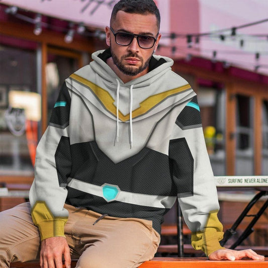 3D Voltron Legendary Defender Hunk Garrett Armor Custom Tshirt Hoodie Apparel
