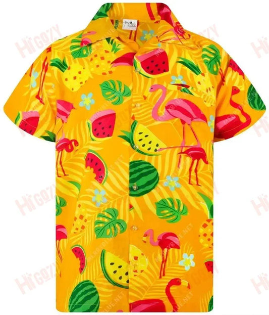 Hawaiian Shirt Summer Short Sleeve Best Hawaiian Shirts Hawaiian Shirts For Women, Hawaiian Shirt Gift, Christmas Gift