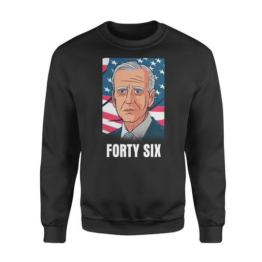Joe Biden Shirt 2020 Wahl, 46 Präsident T-Shirt - Lustiges Sweatshirt Geschenke Weihnachten hässlicher Pullover für Männer und Frauen