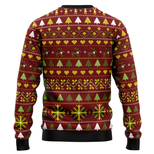 Too Cool To Be Called Grandpa Ugly Christmas Sweater, Christmas Gift,Gift Christmas 2024