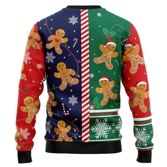 Gingerbread Christmas Cookie Ugly Christmas Sweater,Christmas Ugly Sweater,Christmas Gift,Gift Christmas 2024