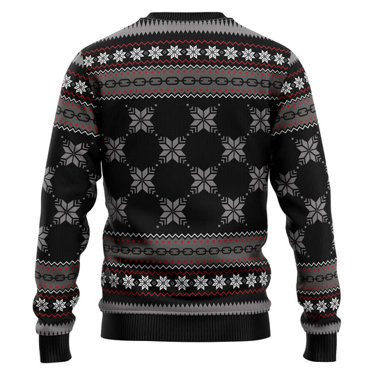 Santa Sleigher Ugly Christmas Sweater, Christmas Gift,Gift Christmas 2024