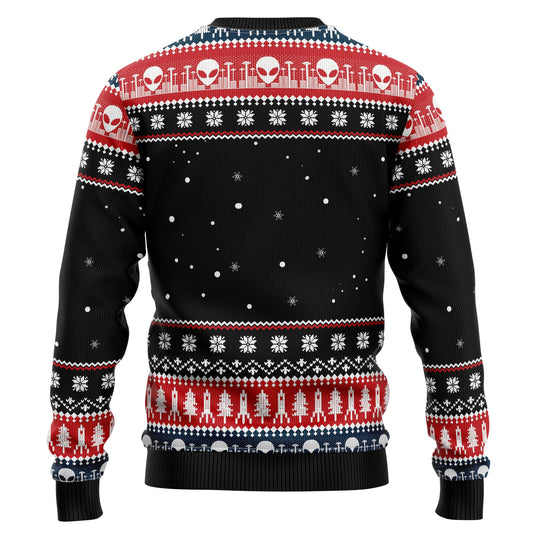 Alien Christmas T1611 Ugly Christmas Sweaterr,Christmas Ugly Sweater,Christmas Gift,Gift Christmas 2024