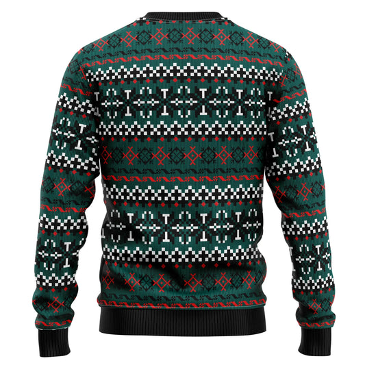 Raccoon Trashy Christmas Ugly Christmas Sweater, Christmas Gift,Gift Christmas 2024